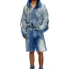 d-shorty-fse Szorty z denimu peel-off d-shorty-fse Szorty z denimu peel-off