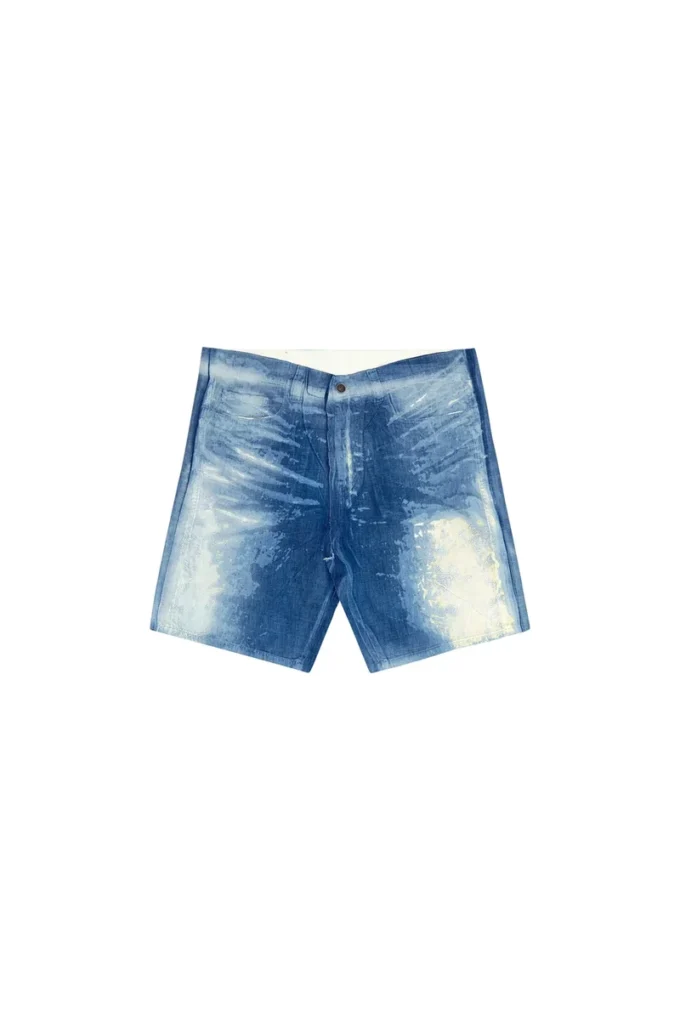d-shorty-fse Szorty z denimu peel-off d-shorty-fse Szorty z denimu peel-off