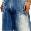 d-shorty-fse Szorty z denimu peel-off d-shorty-fse Szorty z denimu peel-off