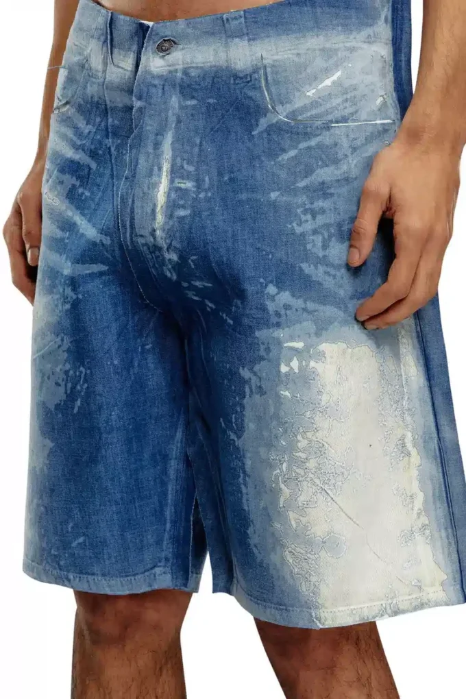 d-shorty-fse Szorty z denimu peel-off d-shorty-fse Szorty z denimu peel-off