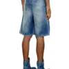 d-shorty-fse Szorty z denimu peel-off d-shorty-fse Szorty z denimu peel-off