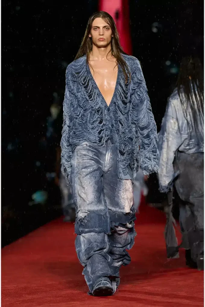 d-shorty-fse Szorty z denimu peel-off d-shorty-fse Szorty z denimu peel-off