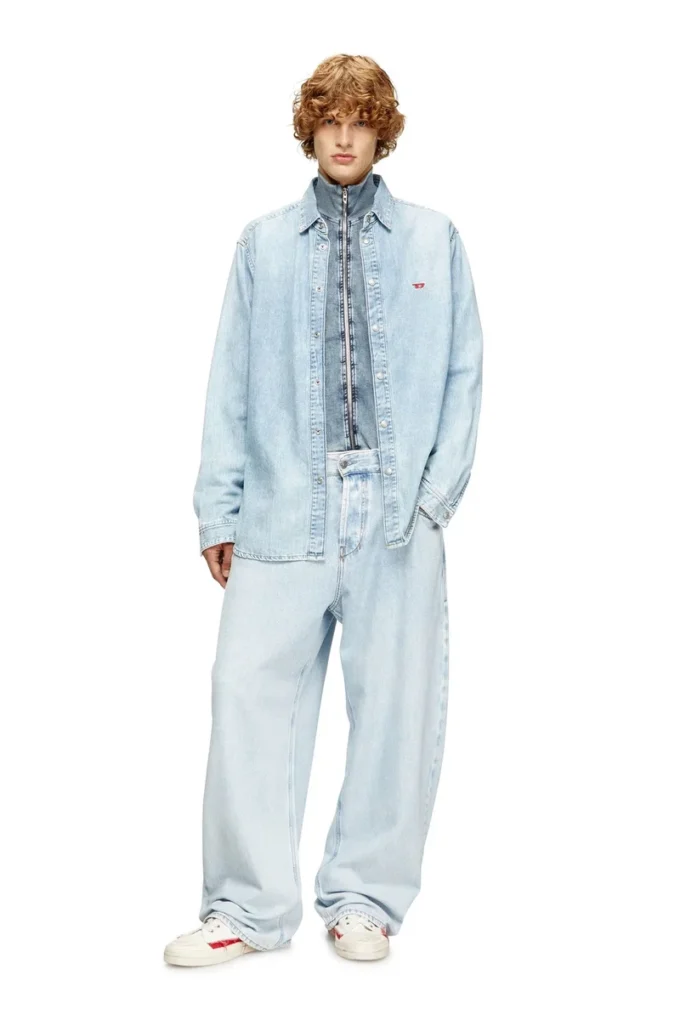 d-simply Koszula z denimu d-simply Koszula z denimu