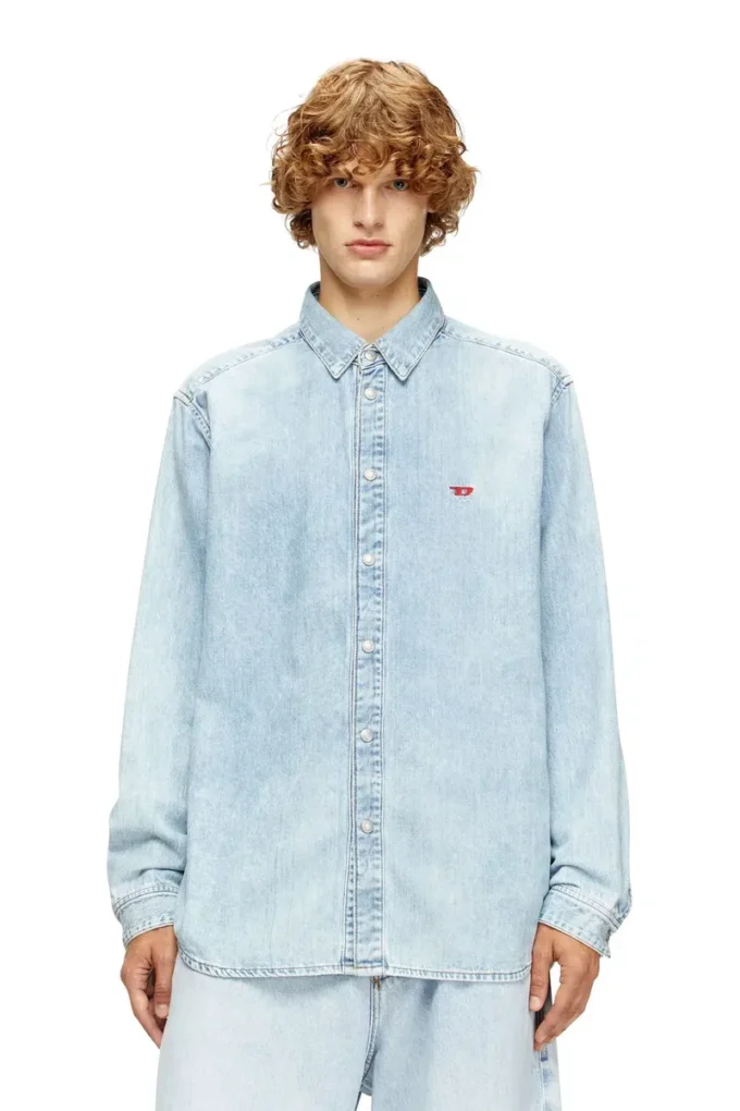 d-simply Koszula z denimu d-simply Koszula z denimu