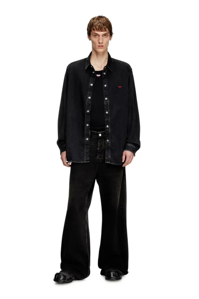 d-simply Koszula z dżinsu Tencel d-simply Koszula z dżinsu Tencel