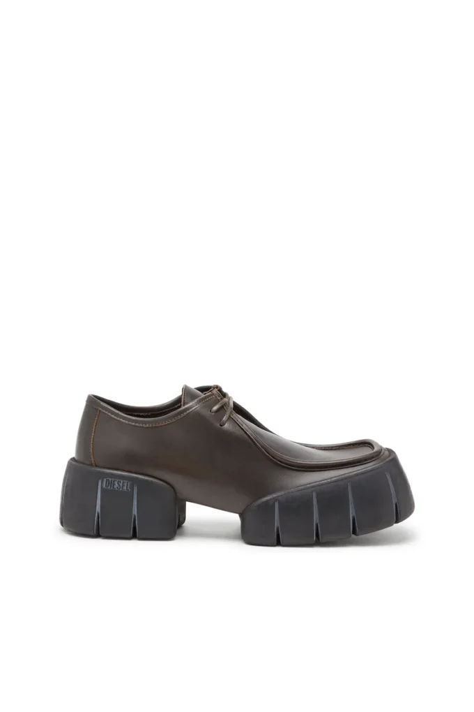 d-tex wb Buty D-Tex w stylu mokasynów z szczotkowanej skóry