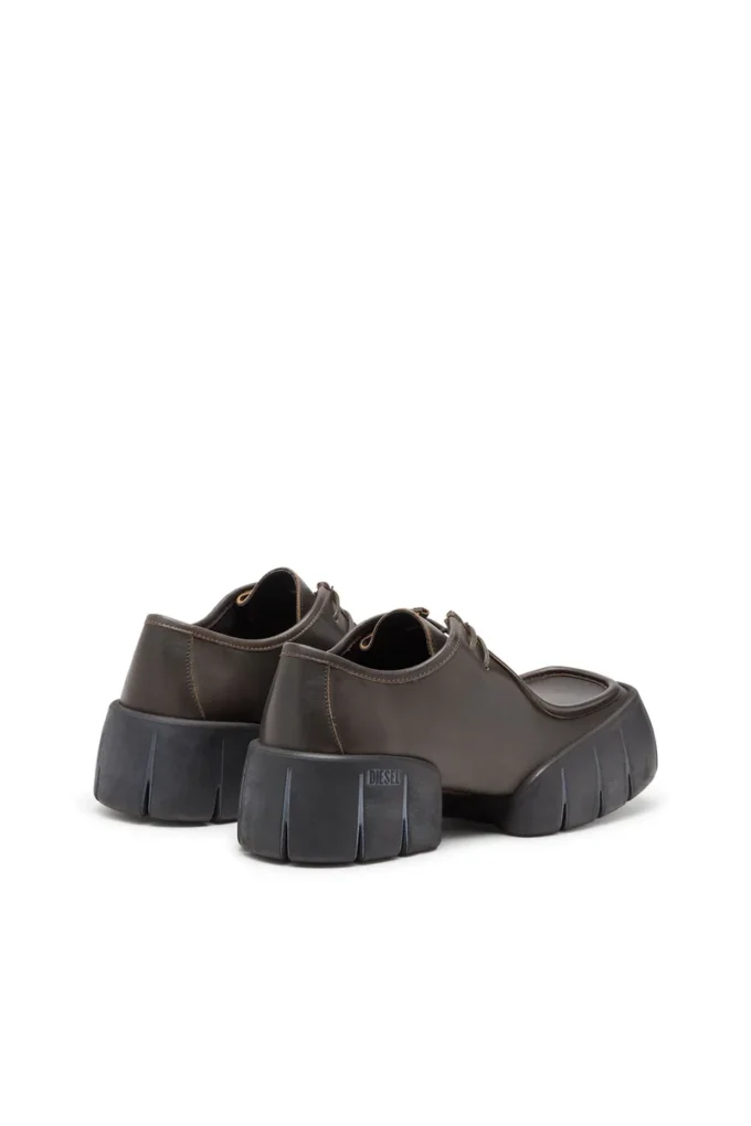 d-tex wb Buty D-Tex w stylu mokasynów z szczotkowanej skóry