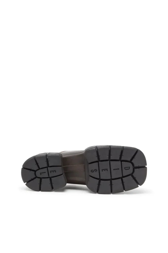 d-tex wb Buty D-Tex w stylu mokasynów z szczotkowanej skóry