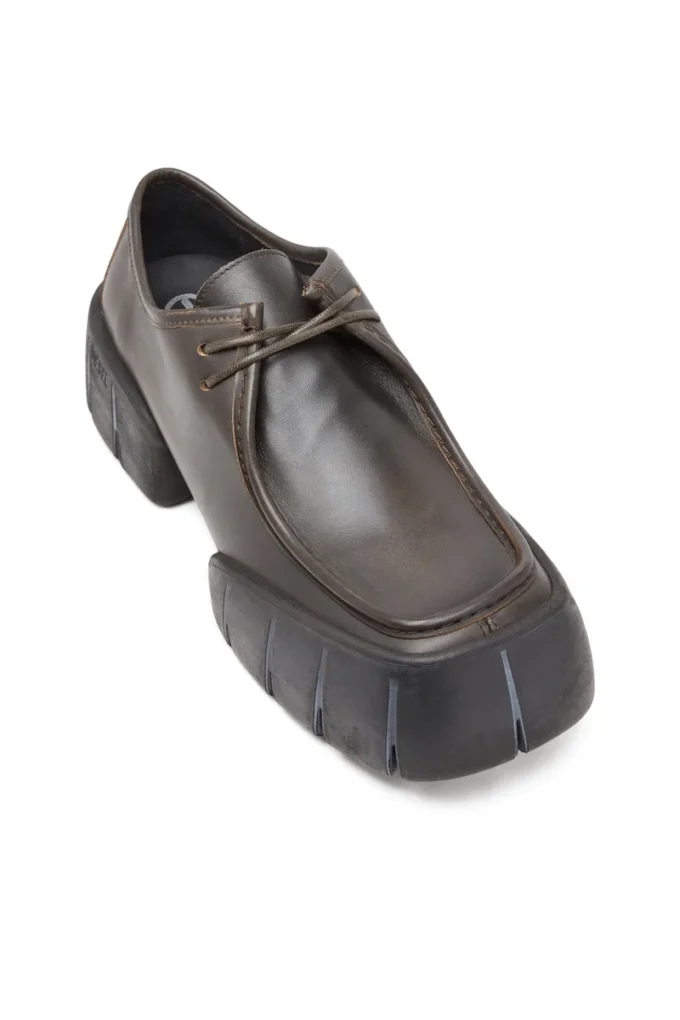 d-tex wb Buty D-Tex w stylu mokasynów z szczotkowanej skóry