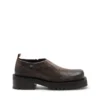 D-Texan Clog Buty D-Texan-Zipped z postarzanego zamszu z efektem spękania