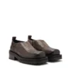 D-Texan Clog Buty D-Texan-Zipped z postarzanego zamszu z efektem spękania