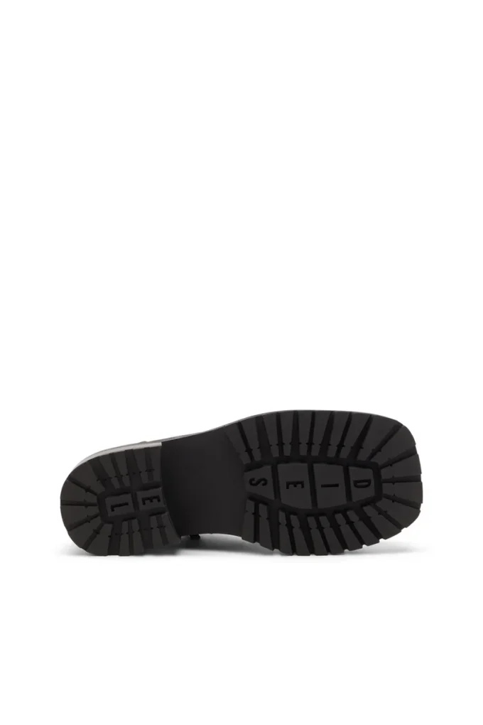 D-Texan Clog Buty D-Texan-Zipped z postarzanego zamszu z efektem spękania