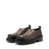 D-Texan Clog Buty D-Texan-Zipped z postarzanego zamszu z efektem spękania
