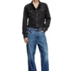 d-vega Overshirt z dżinsu Tencel