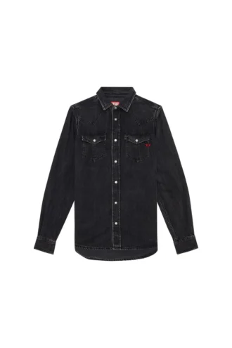d-vega Overshirt z dżinsu Tencel