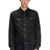 d-vega Overshirt z dżinsu Tencel