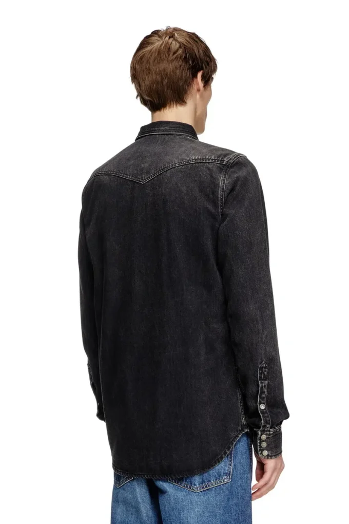 d-vega Overshirt z dżinsu Tencel