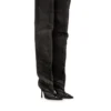 d-venus 90 otk boot D-Venus – kozaki za kolano z powlekanego denimu