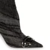 d-venus 90 otk boot D-Venus – kozaki za kolano z powlekanego denimu