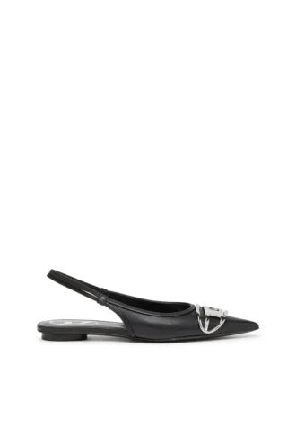 d-venus sb bal Płaskie buty D-Venus-Slingback z nappa leather