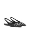 d-venus sb bal Płaskie buty D-Venus-Slingback z nappa leather
