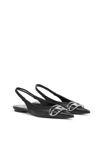 d-venus sb bal Płaskie buty D-Venus-Slingback z nappa leather