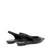 d-venus sb bal Płaskie buty D-Venus-Slingback z nappa leather
