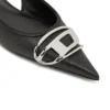 d-venus sb bal Płaskie buty D-Venus-Slingback z nappa leather