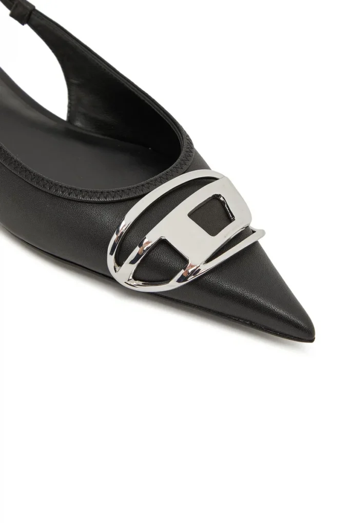 d-venus sb bal Płaskie buty D-Venus-Slingback z nappa leather