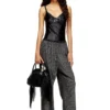 d-venus sb bal Płaskie buty D-Venus-Slingback z nappa leather