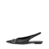 d-venus sb bal Płaskie buty D-Venus-Slingback z nappa leather