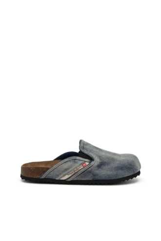d-woodstock slip-on D-Woodstock-Denim klapki