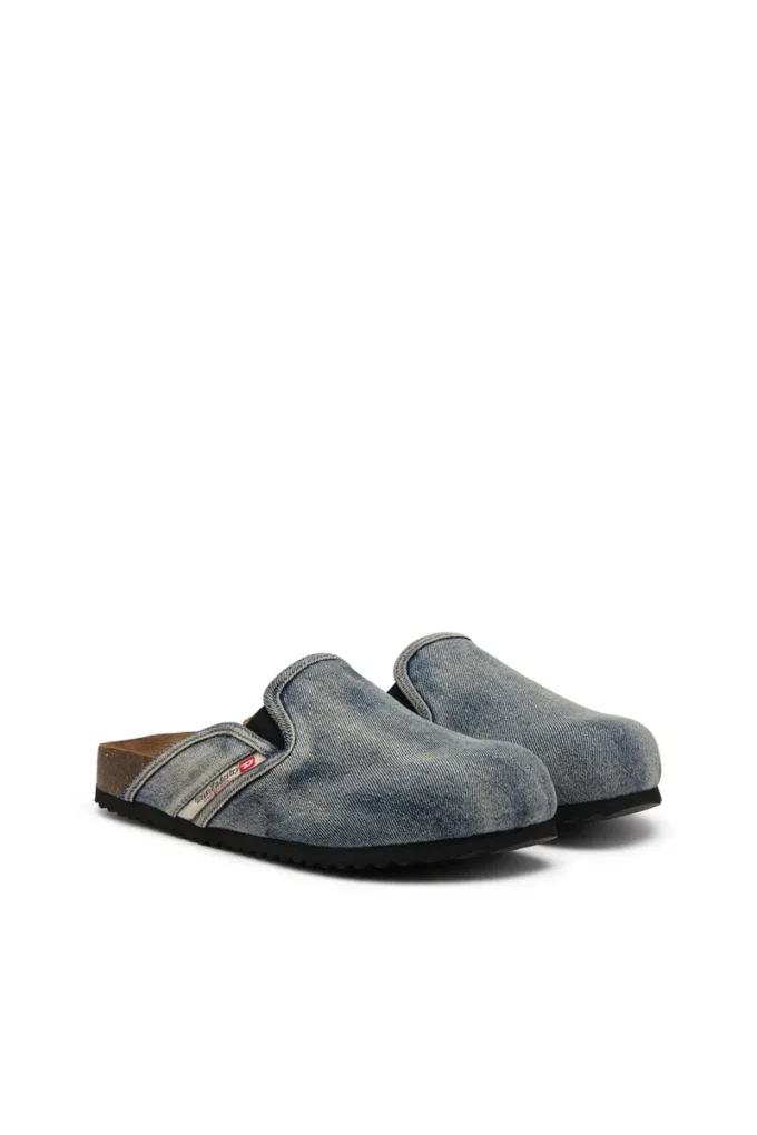 d-woodstock slip-on D-Woodstock-Denim klapki d-woodstock slip-on D-Woodstock-Denim klapki