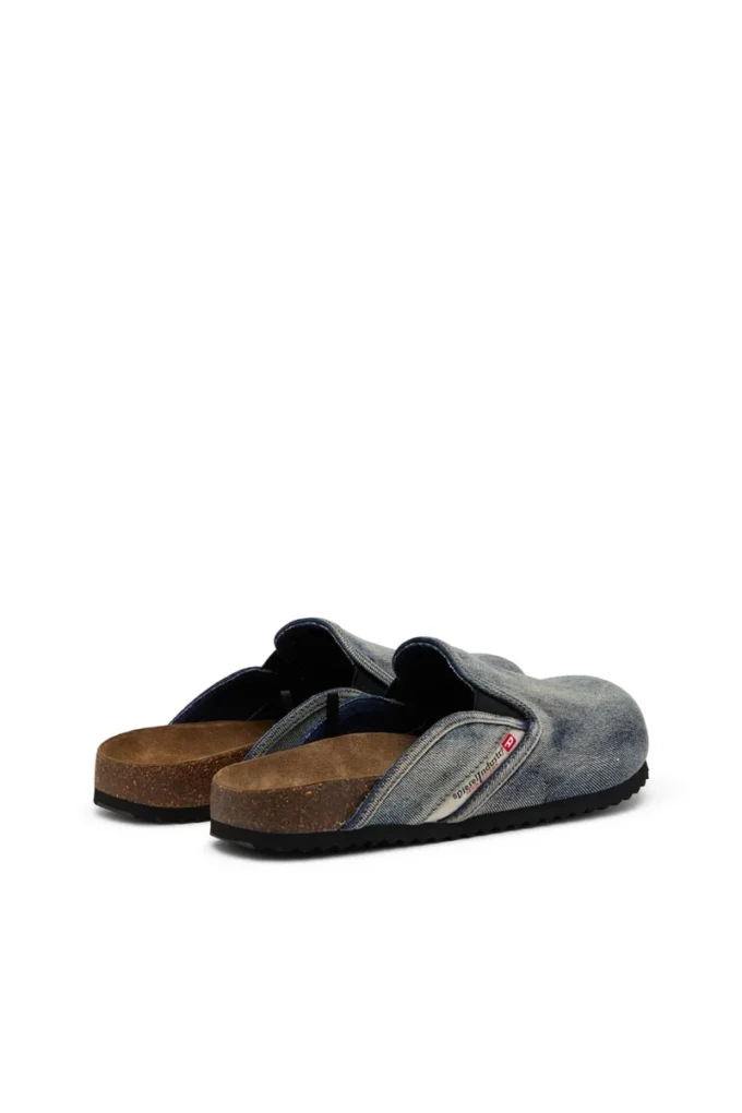 d-woodstock slip-on D-Woodstock-Denim klapki d-woodstock slip-on D-Woodstock-Denim klapki