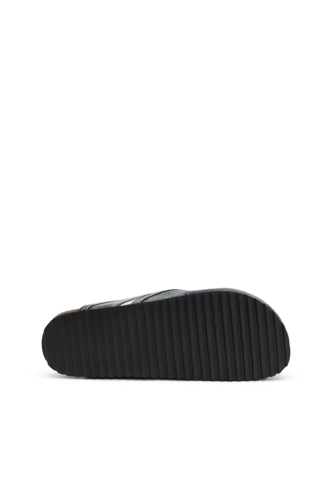 d-woodstock slip-on D-Woodstock-Denim klapki d-woodstock slip-on D-Woodstock-Denim klapki