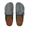 d-woodstock slip-on D-Woodstock-Denim klapki d-woodstock slip-on D-Woodstock-Denim klapki