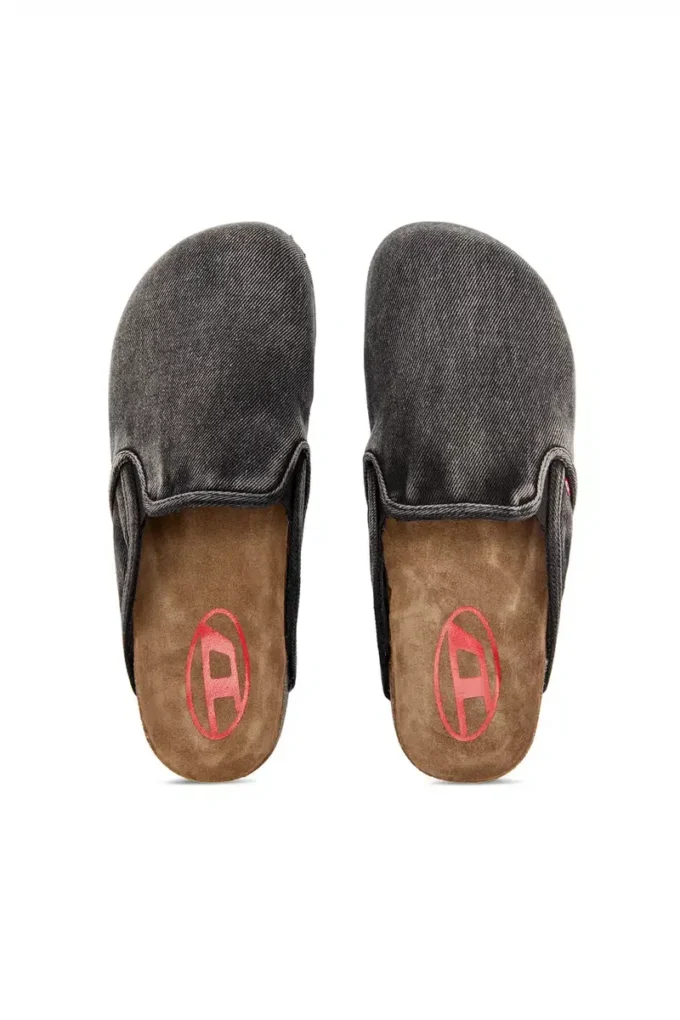 d-woodstock slip-on D-Woodstock-Denim klapki d-woodstock slip-on D-Woodstock-Denim klapki
