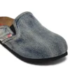 d-woodstock slip-on D-Woodstock-Denim klapki d-woodstock slip-on D-Woodstock-Denim klapki