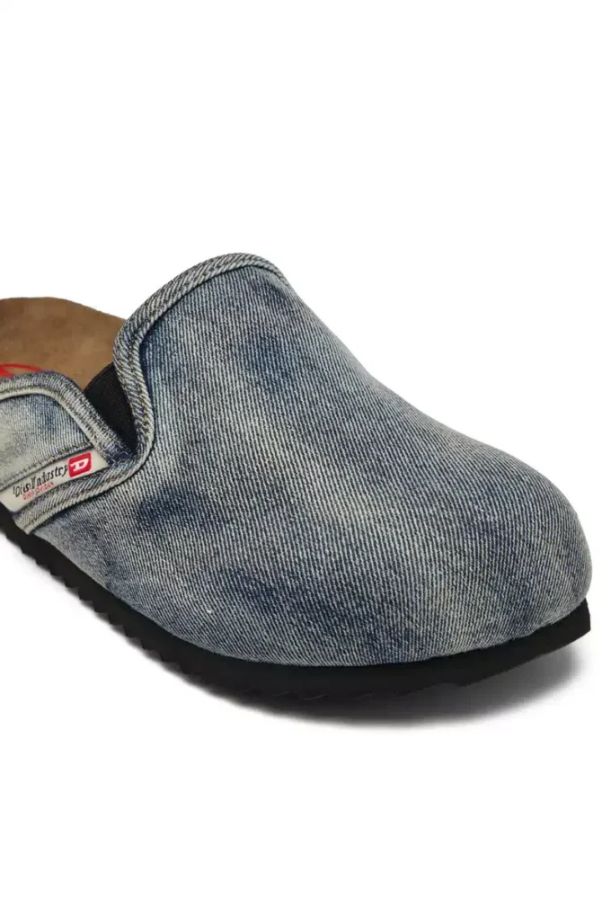 d-woodstock slip-on D-Woodstock-Denim klapki d-woodstock slip-on D-Woodstock-Denim klapki