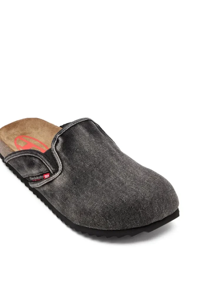 d-woodstock slip-on D-Woodstock-Denim klapki d-woodstock slip-on D-Woodstock-Denim klapki
