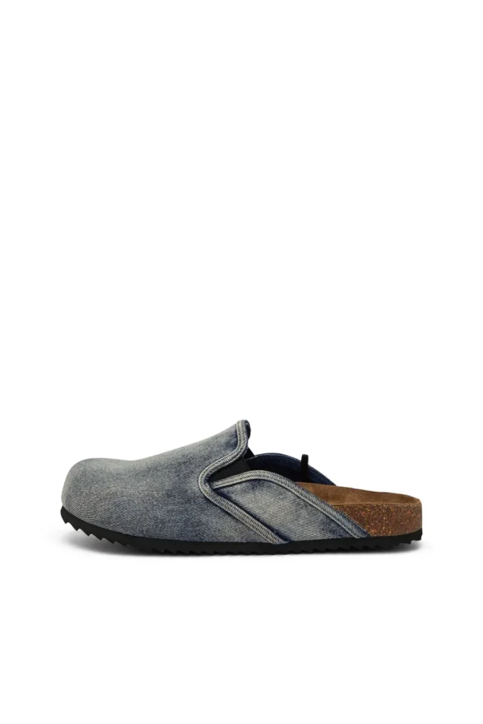 d-woodstock slip-on D-Woodstock-Denim klapki d-woodstock slip-on D-Woodstock-Denim klapki
