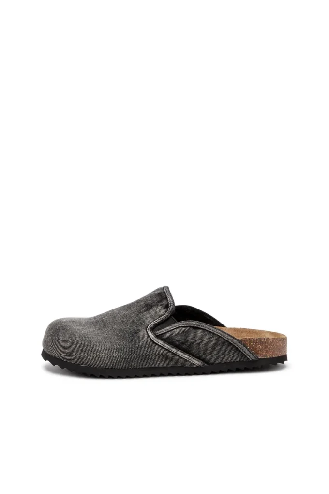 d-woodstock slip-on D-Woodstock-Denim klapki d-woodstock slip-on D-Woodstock-Denim klapki