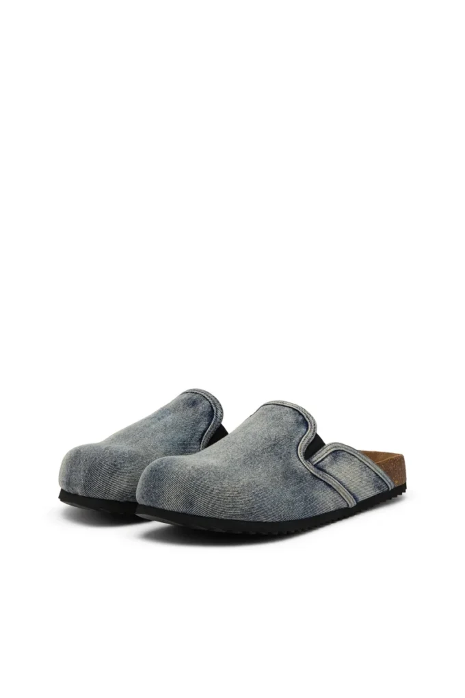 d-woodstock slip-on D-Woodstock-Denim klapki d-woodstock slip-on D-Woodstock-Denim klapki