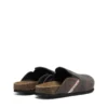 d-woodstock slip-on Klapki D-Woodstock-Clogs z zamszu z efektem spękania d-woodstock slip-on Klapki D-Woodstock-Clogs z zamszu z efektem spękania