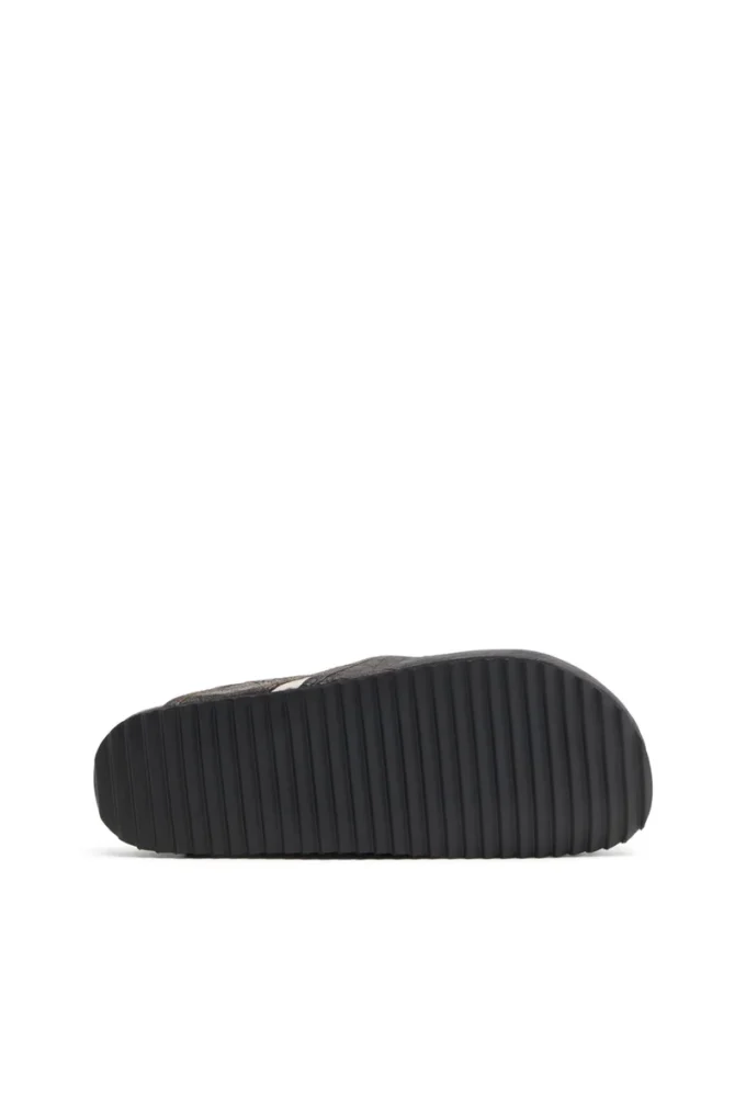 d-woodstock slip-on Klapki D-Woodstock-Clogs z zamszu z efektem spękania d-woodstock slip-on Klapki D-Woodstock-Clogs z zamszu z efektem spękania