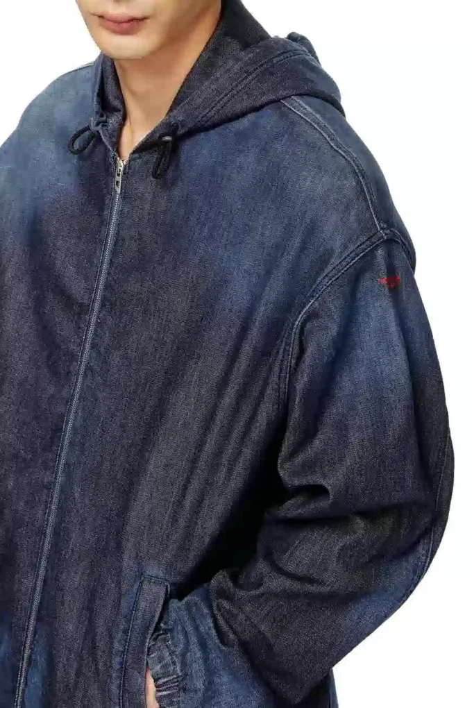 d-wynny jogg Kurtka z kapturem JoggJeans