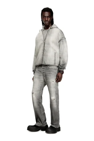d-wynny jogg Kurtka z kapturem z trompe l’oeil JoggJeans