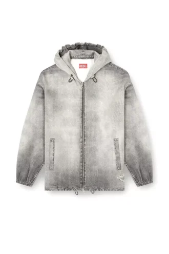 d-wynny jogg Kurtka z kapturem z trompe l’oeil JoggJeans