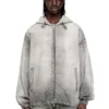d-wynny jogg Kurtka z kapturem z trompe l’oeil JoggJeans