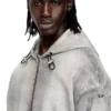d-wynny jogg Kurtka z kapturem z trompe l’oeil JoggJeans